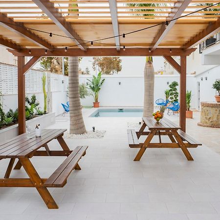 אפרטהוטל Rincón de la Victoria Complejo La Palapa מראה חיצוני תמונה