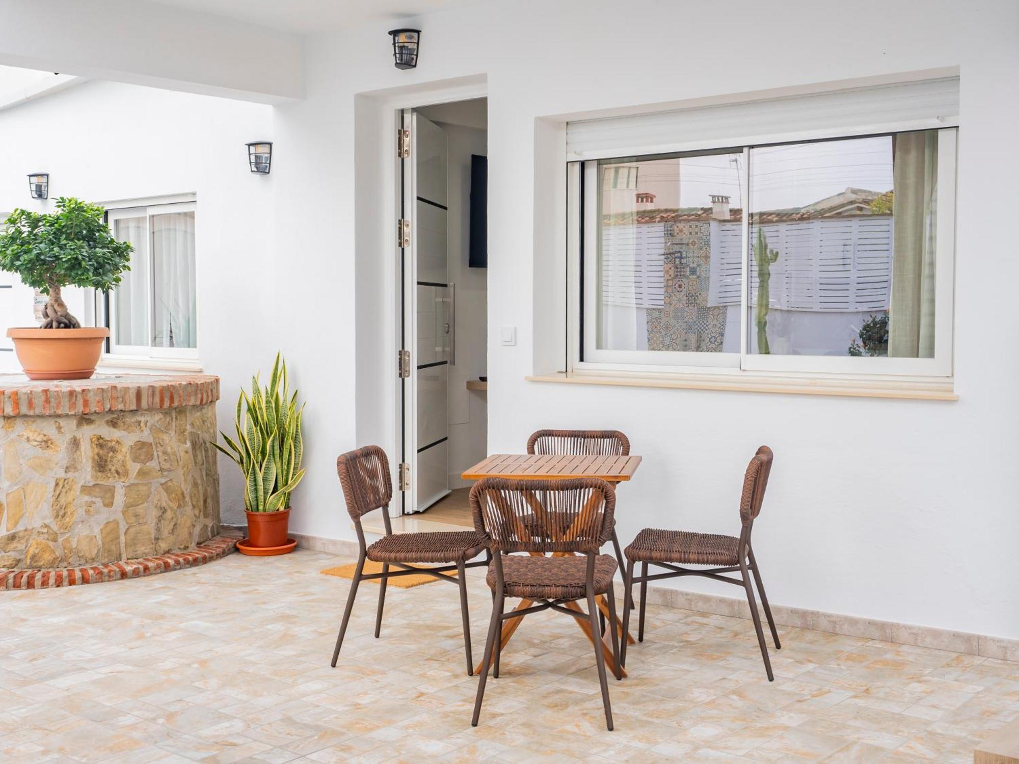 אפרטהוטל Rincón de la Victoria Complejo La Palapa מראה חיצוני תמונה