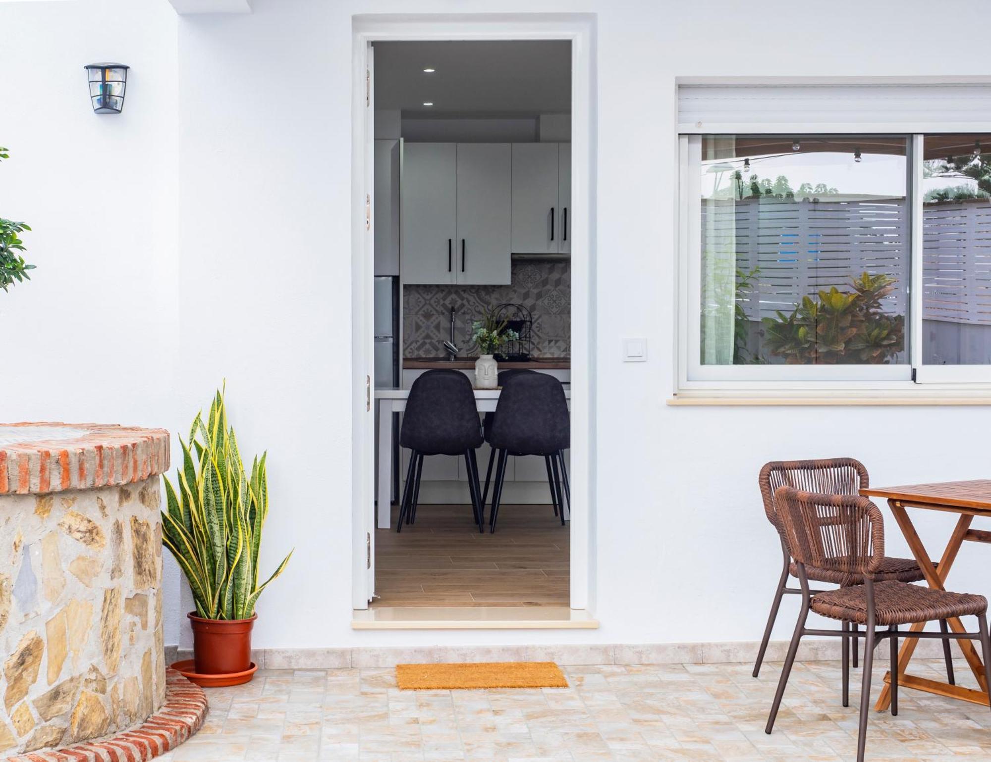 אפרטהוטל Rincón de la Victoria Complejo La Palapa מראה חיצוני תמונה