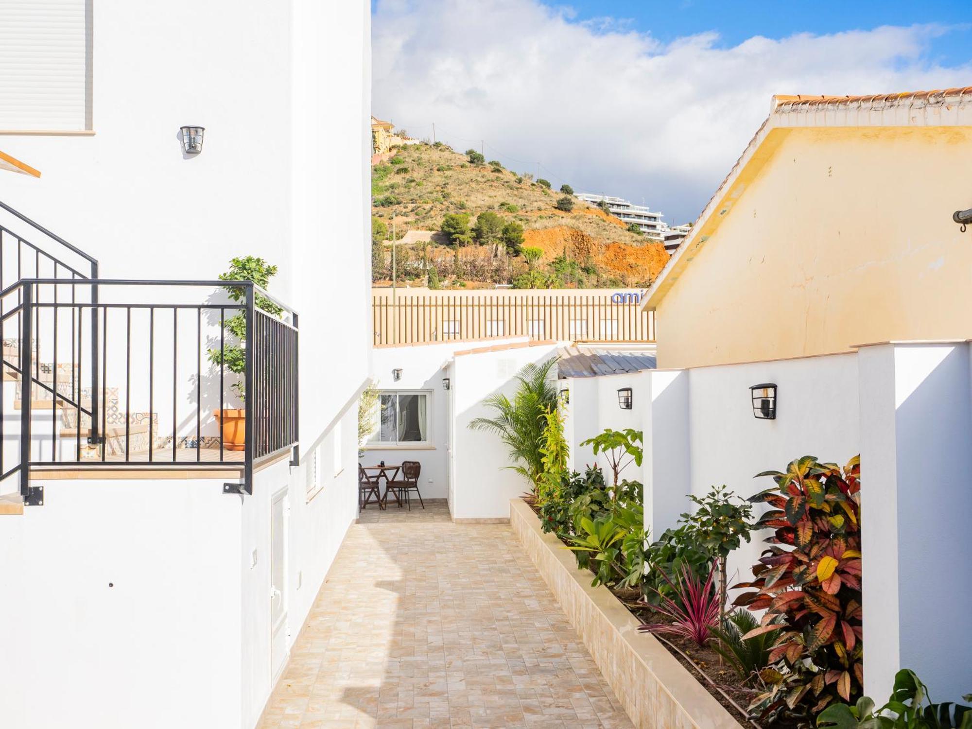 אפרטהוטל Rincón de la Victoria Complejo La Palapa מראה חיצוני תמונה