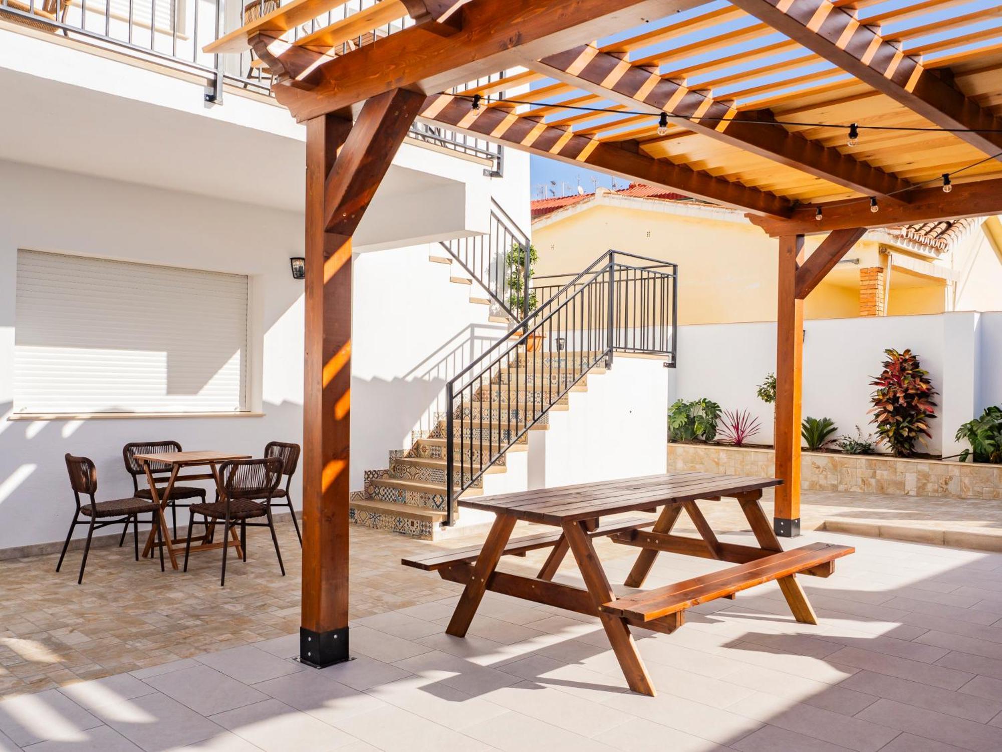 אפרטהוטל Rincón de la Victoria Complejo La Palapa מראה חיצוני תמונה
