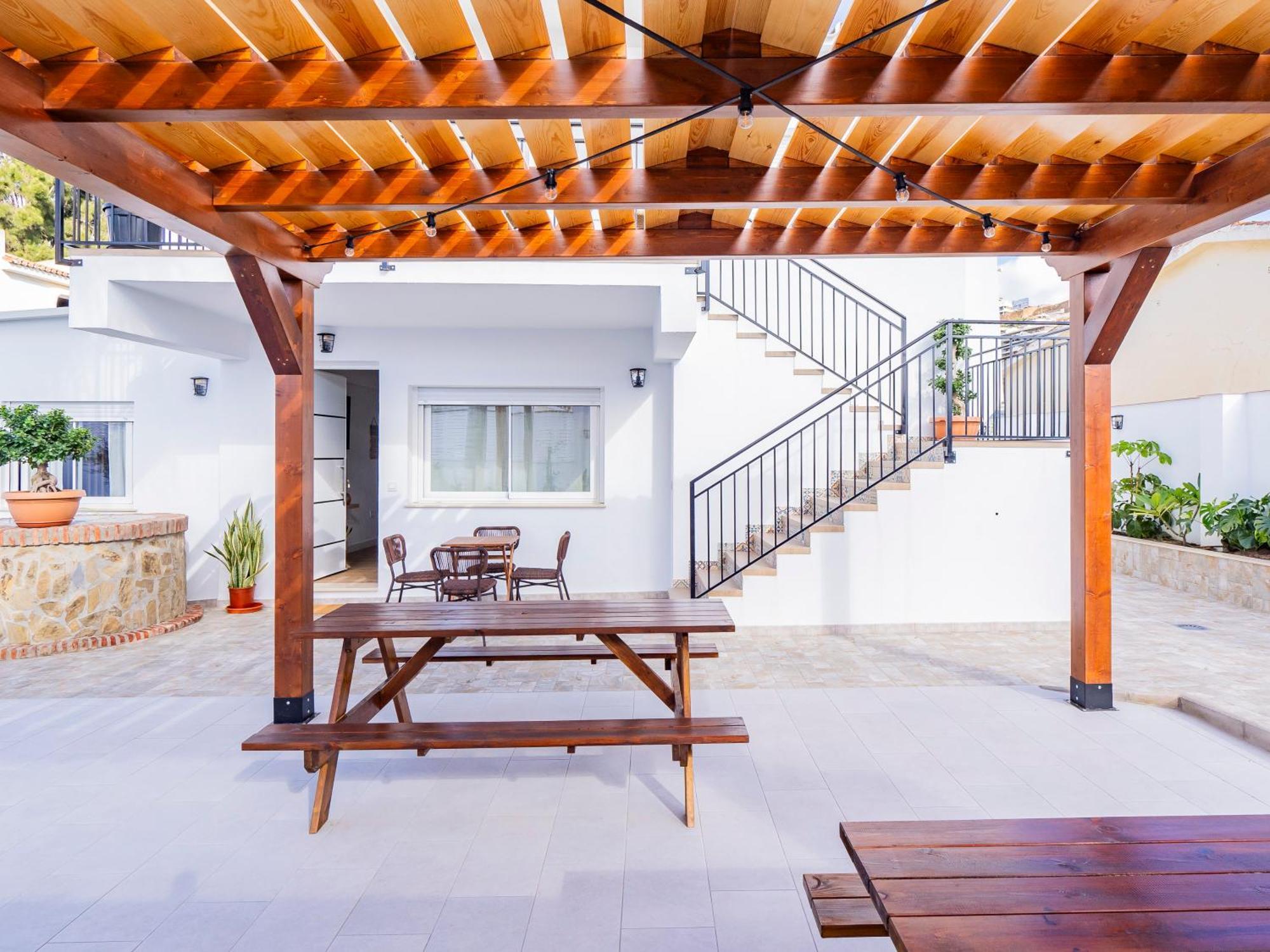 אפרטהוטל Rincón de la Victoria Complejo La Palapa מראה חיצוני תמונה