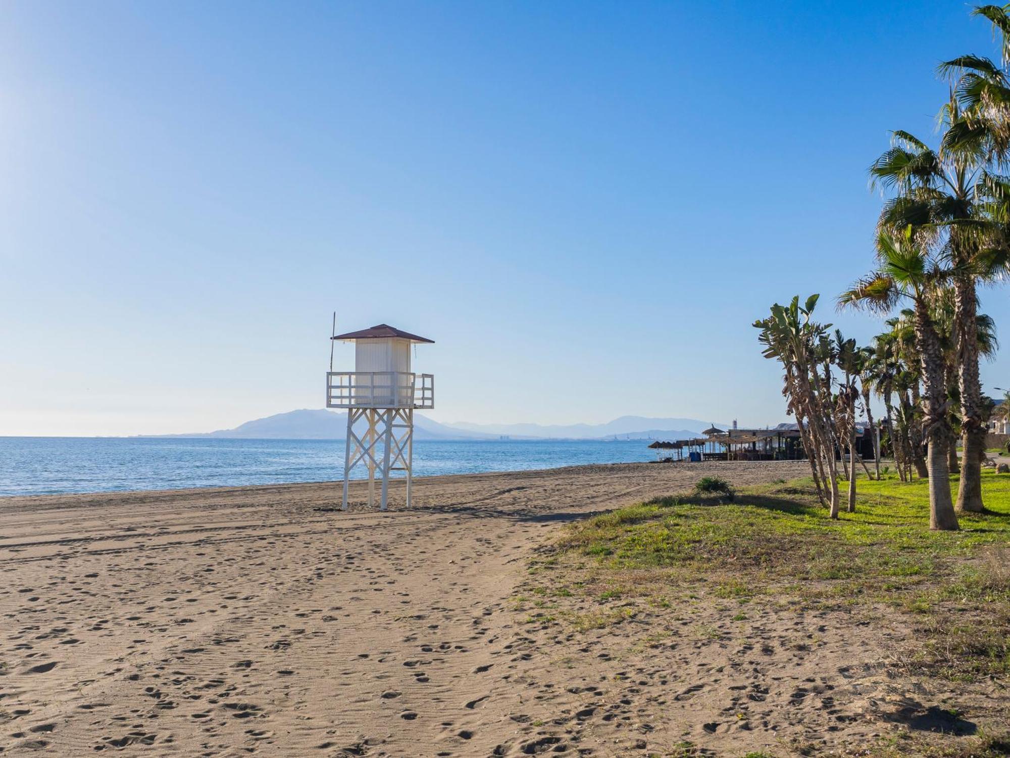 אפרטהוטל Rincón de la Victoria Complejo La Palapa מראה חיצוני תמונה