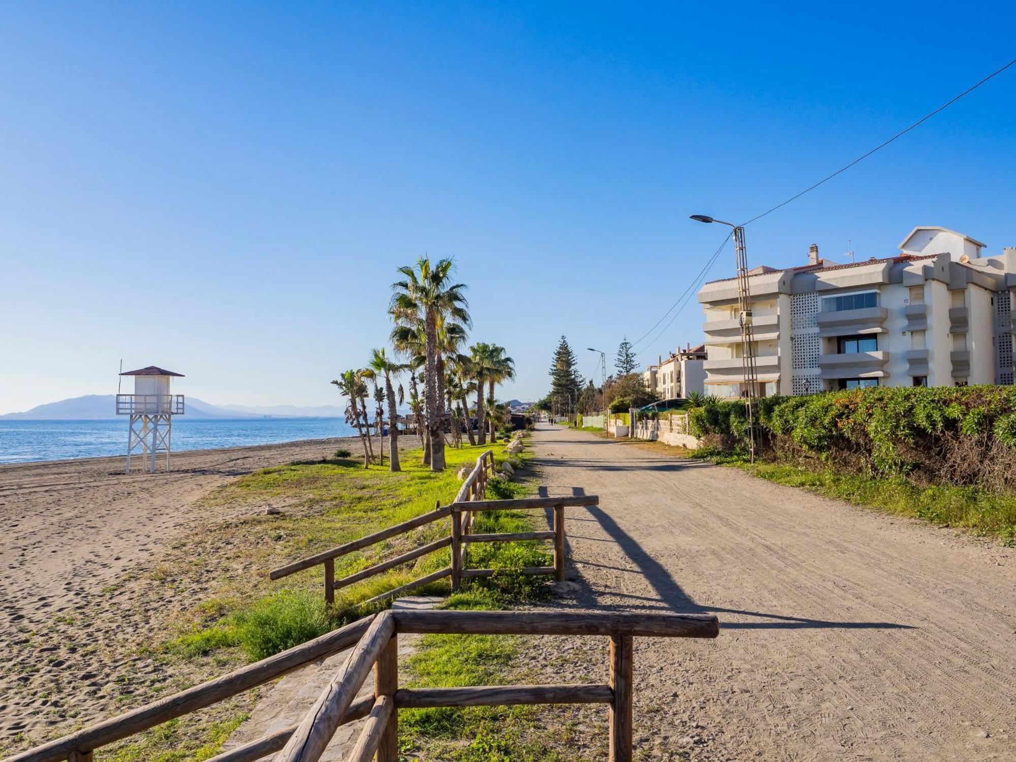 אפרטהוטל Rincón de la Victoria Complejo La Palapa מראה חיצוני תמונה