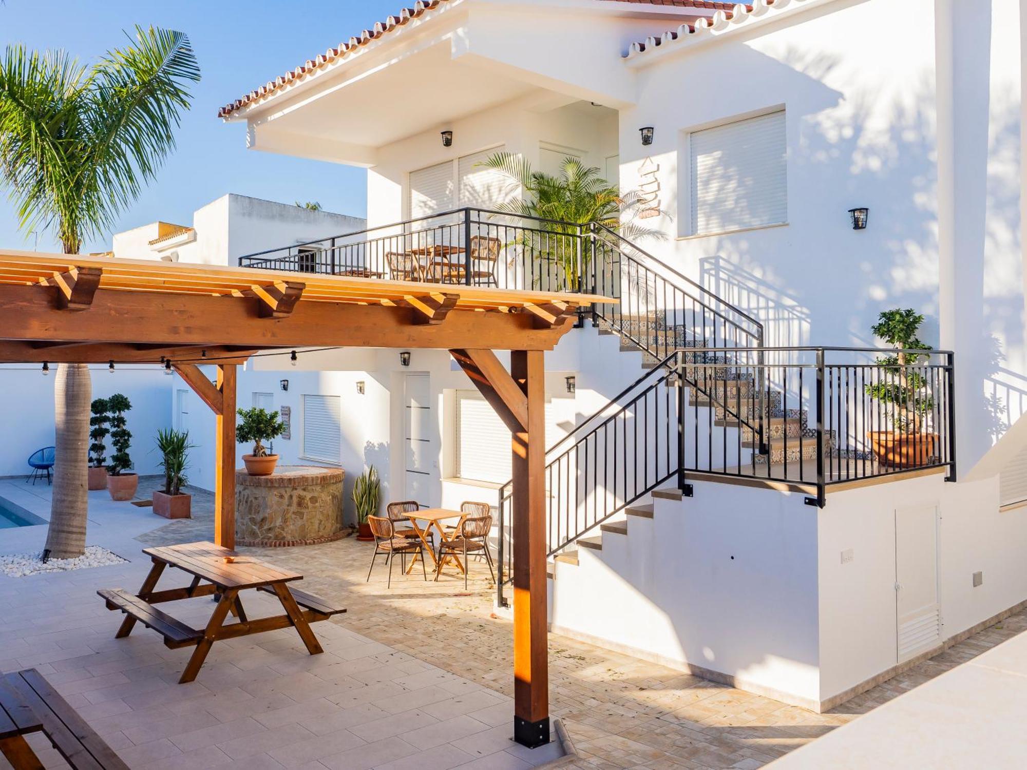 אפרטהוטל Rincón de la Victoria Complejo La Palapa מראה חיצוני תמונה