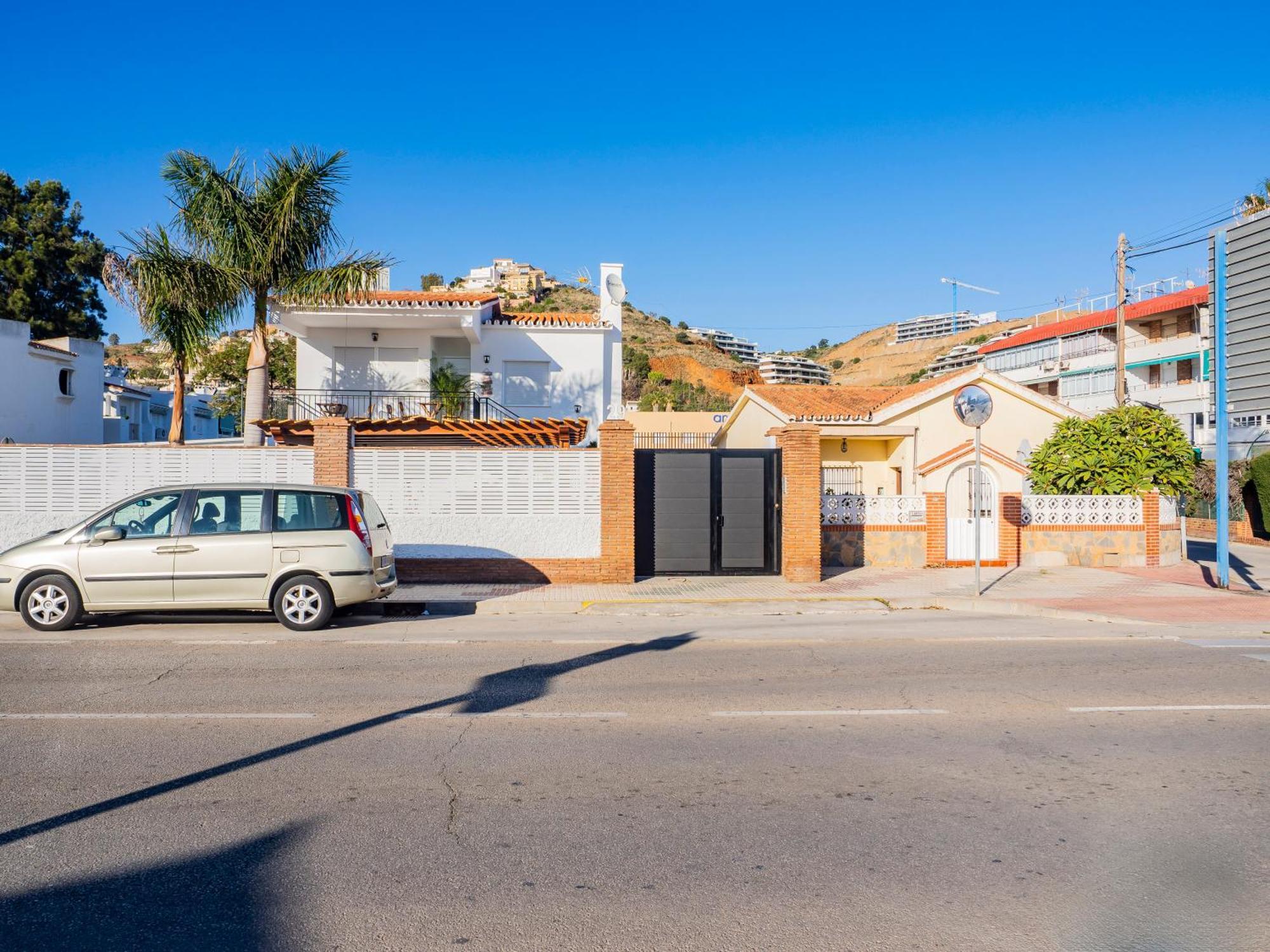 אפרטהוטל Rincón de la Victoria Complejo La Palapa מראה חיצוני תמונה