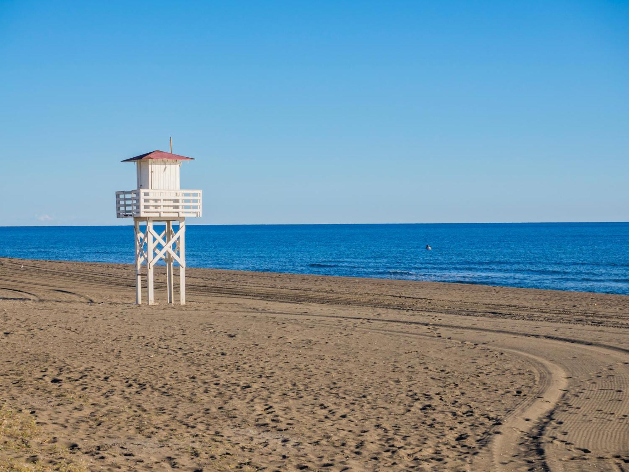 אפרטהוטל Rincón de la Victoria Complejo La Palapa מראה חיצוני תמונה