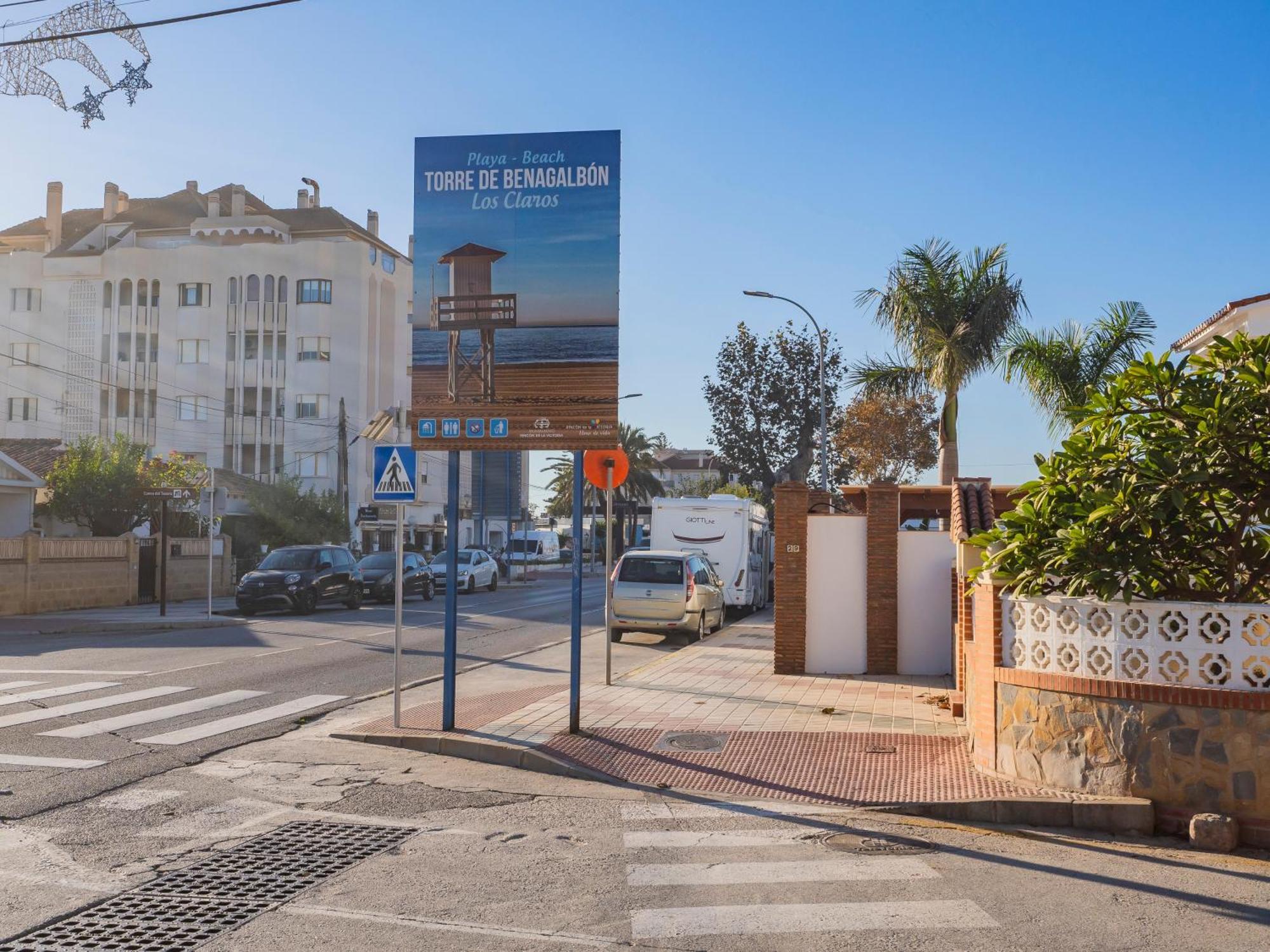 אפרטהוטל Rincón de la Victoria Complejo La Palapa מראה חיצוני תמונה