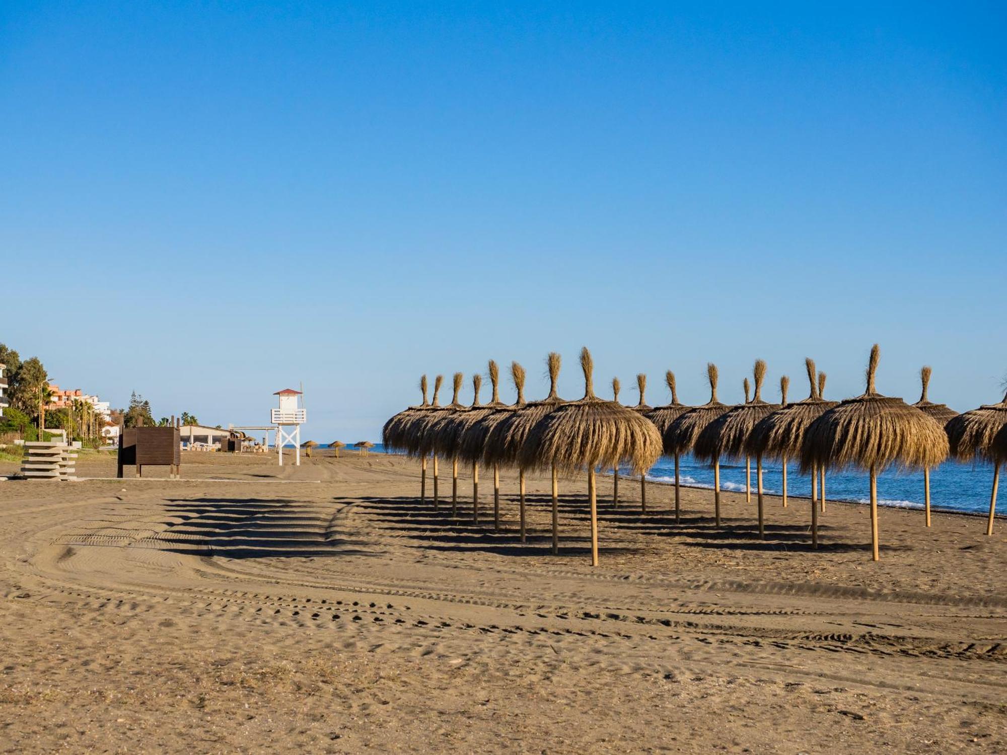 אפרטהוטל Rincón de la Victoria Complejo La Palapa מראה חיצוני תמונה