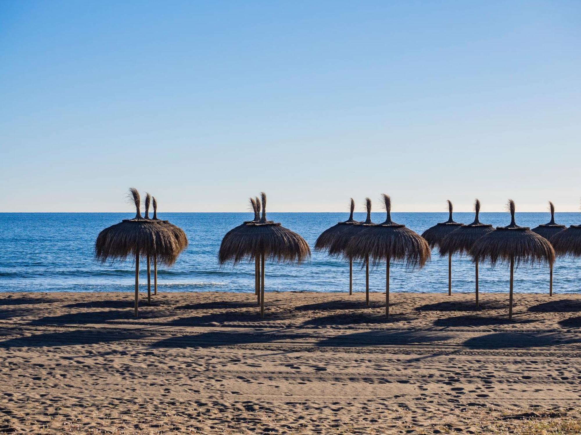 אפרטהוטל Rincón de la Victoria Complejo La Palapa מראה חיצוני תמונה