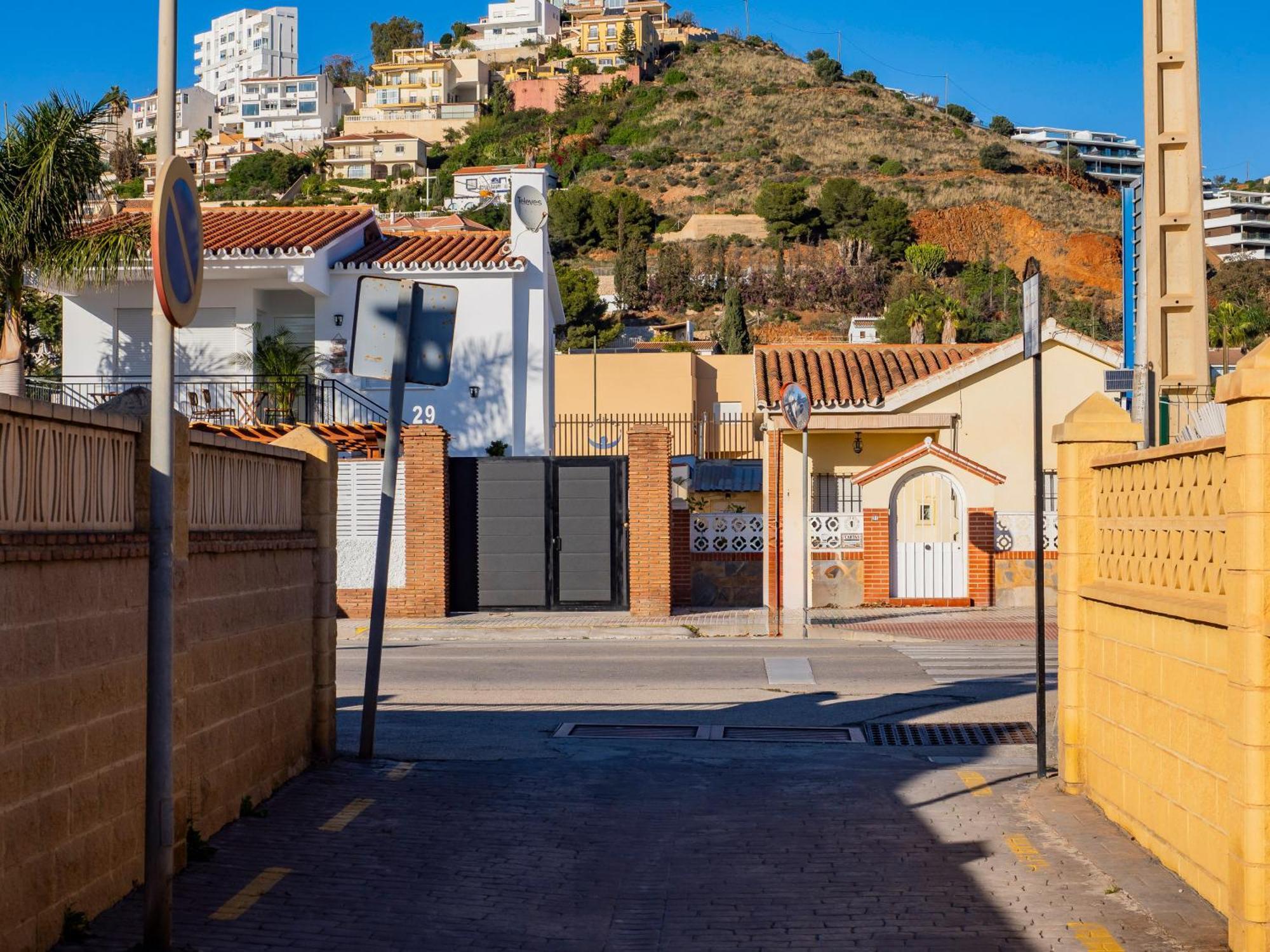 אפרטהוטל Rincón de la Victoria Complejo La Palapa מראה חיצוני תמונה