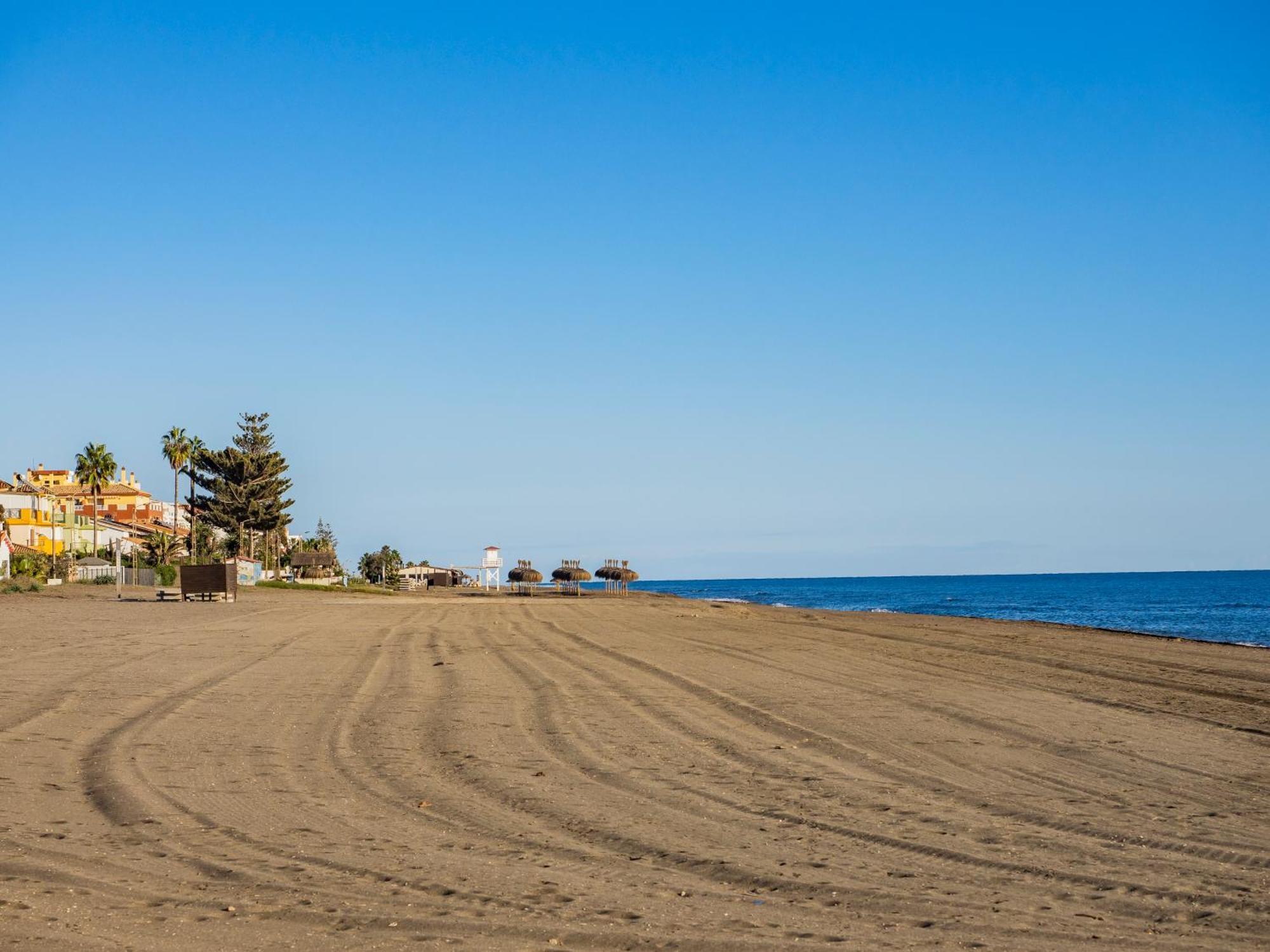 אפרטהוטל Rincón de la Victoria Complejo La Palapa מראה חיצוני תמונה