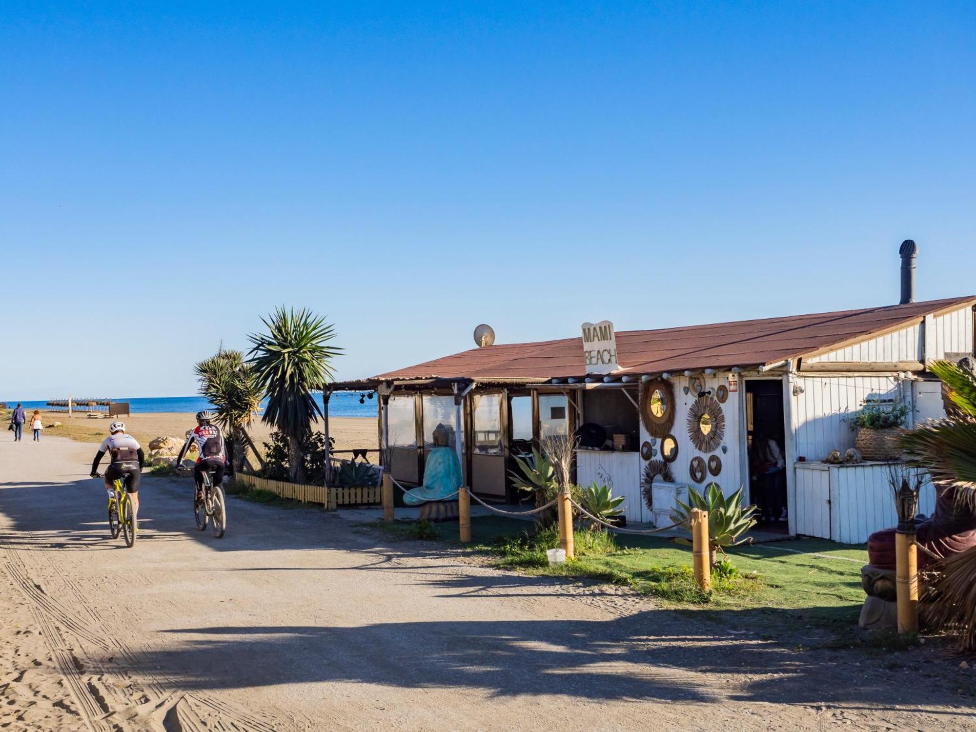 אפרטהוטל Rincón de la Victoria Complejo La Palapa מראה חיצוני תמונה