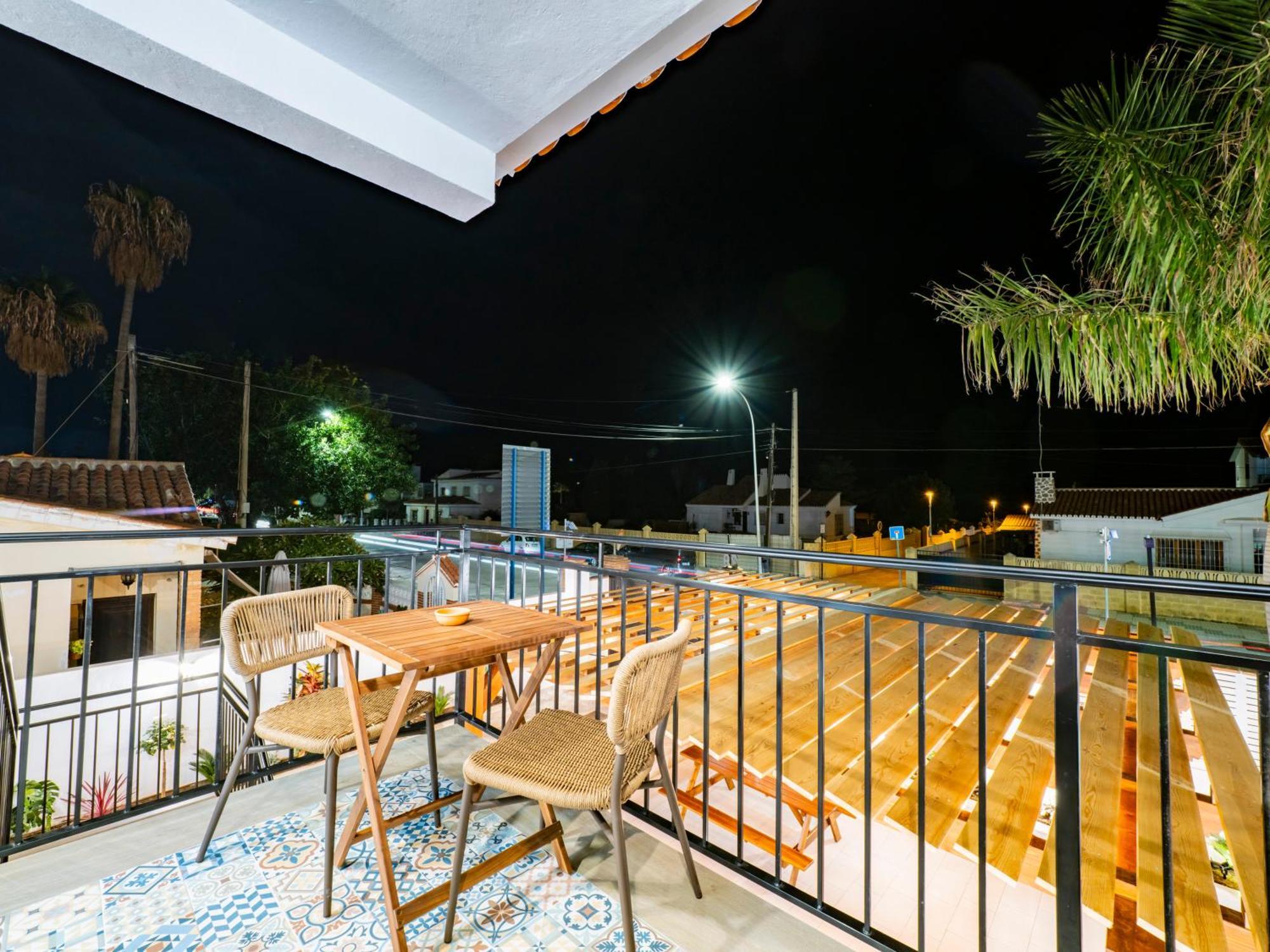 אפרטהוטל Rincón de la Victoria Complejo La Palapa מראה חיצוני תמונה