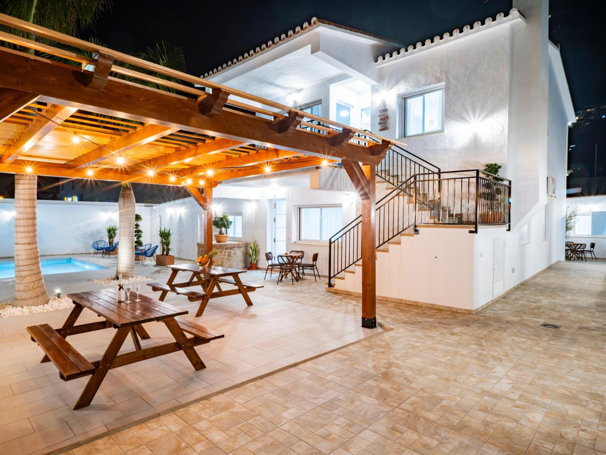 אפרטהוטל Rincón de la Victoria Complejo La Palapa מראה חיצוני תמונה
