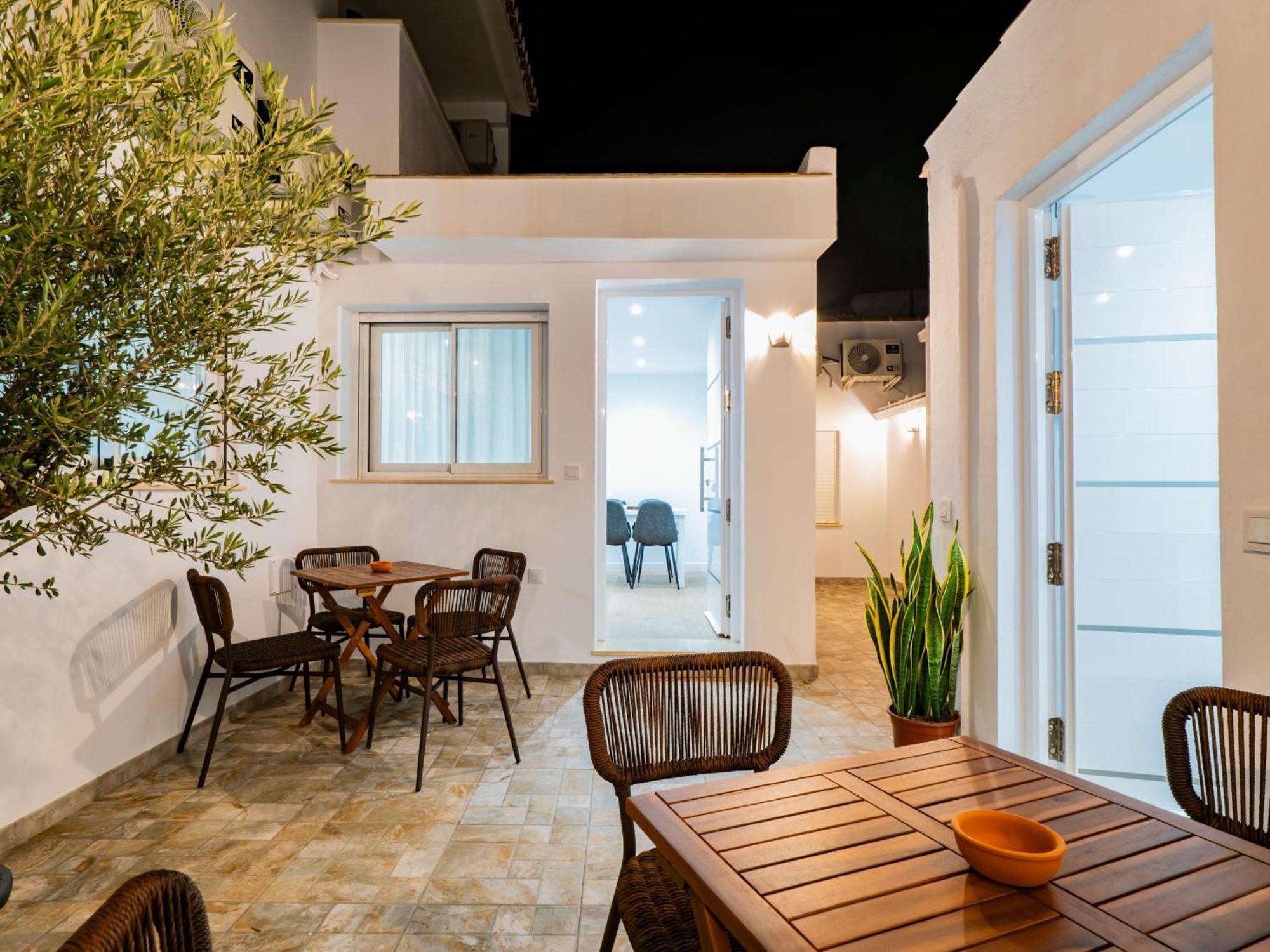 אפרטהוטל Rincón de la Victoria Complejo La Palapa מראה חיצוני תמונה