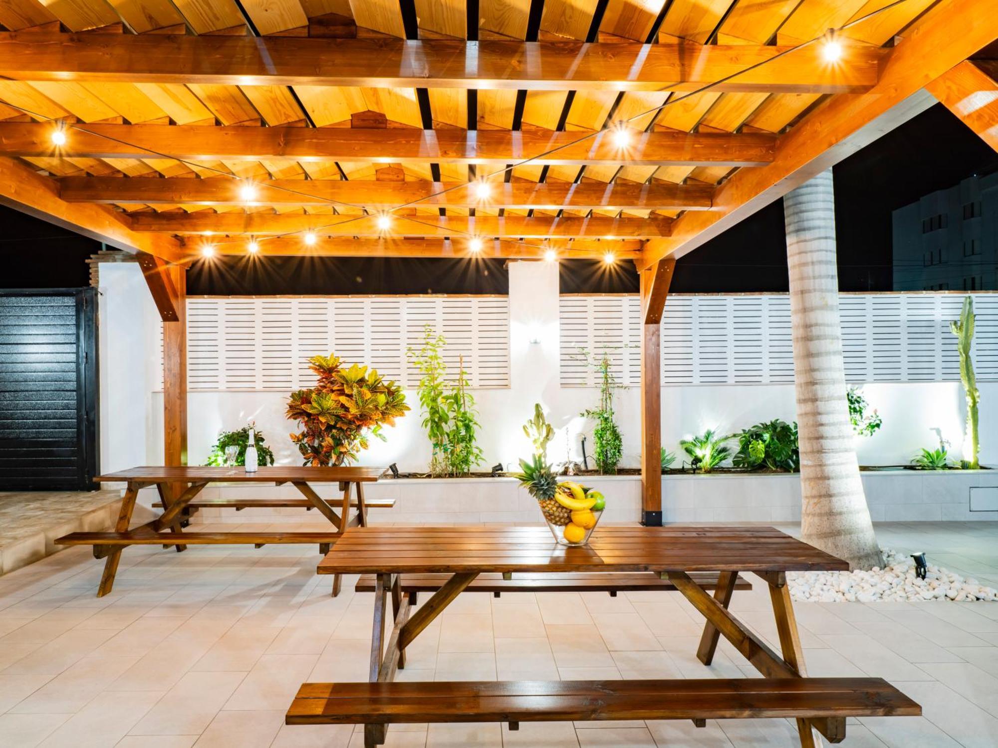 אפרטהוטל Rincón de la Victoria Complejo La Palapa מראה חיצוני תמונה