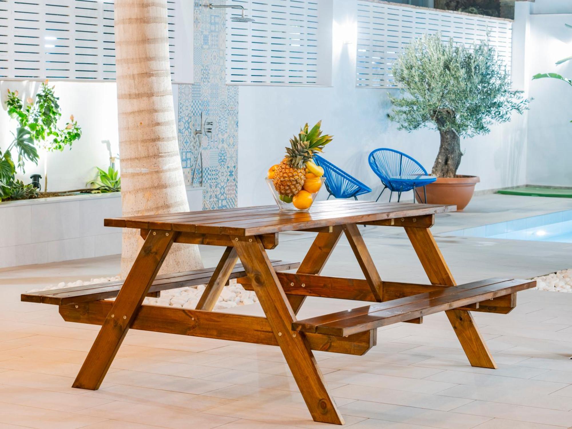 אפרטהוטל Rincón de la Victoria Complejo La Palapa מראה חיצוני תמונה