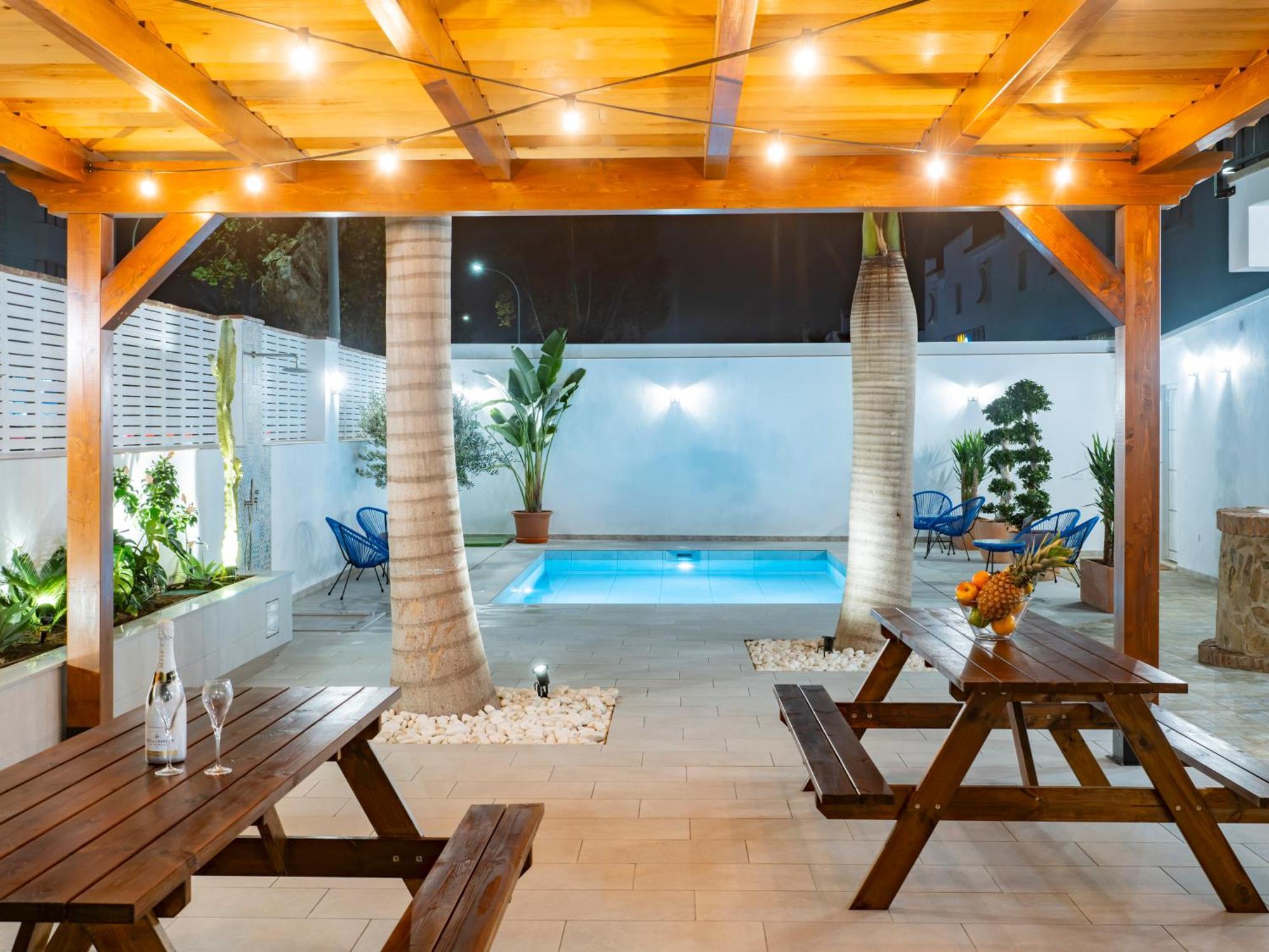 אפרטהוטל Rincón de la Victoria Complejo La Palapa מראה חיצוני תמונה
