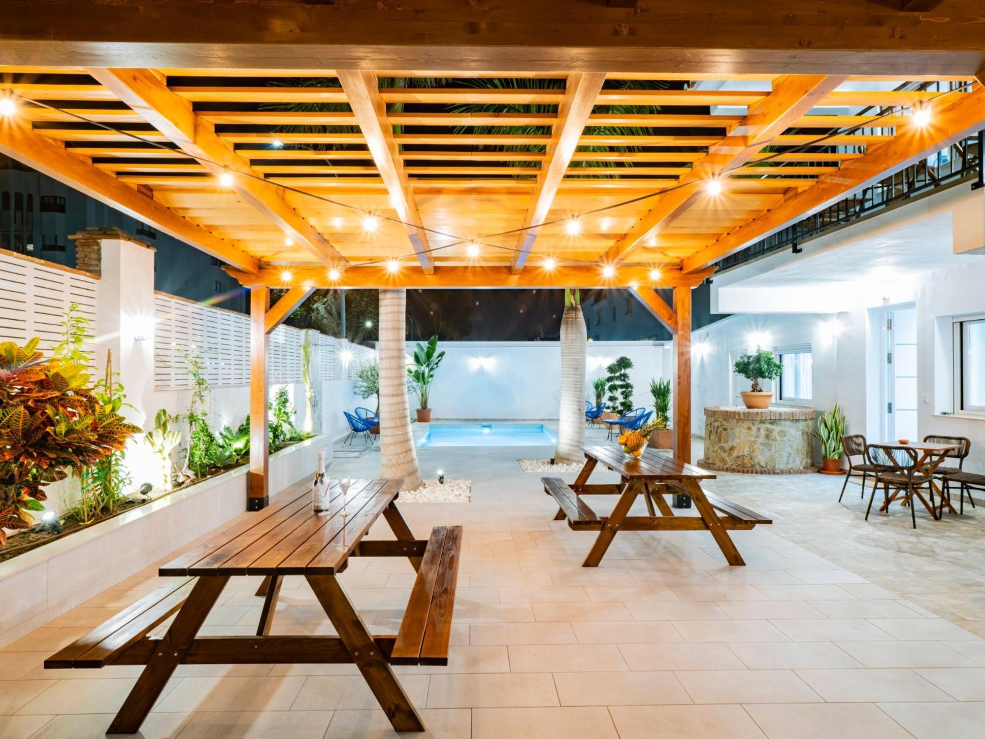 אפרטהוטל Rincón de la Victoria Complejo La Palapa מראה חיצוני תמונה