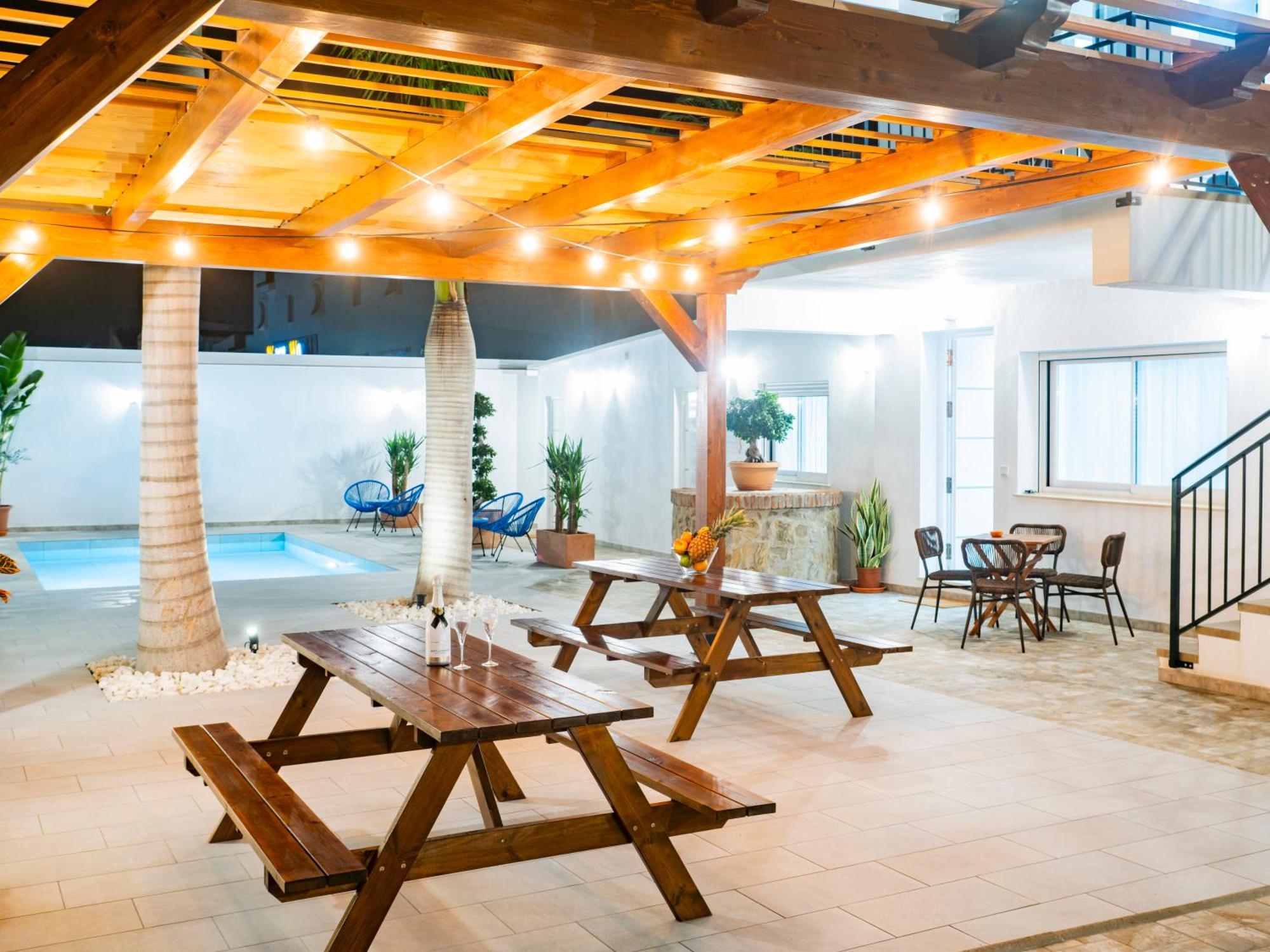 אפרטהוטל Rincón de la Victoria Complejo La Palapa מראה חיצוני תמונה
